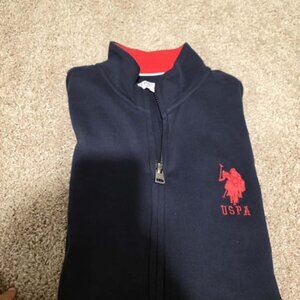 Polo Ralph Lauren: Blue and Red Light Jacket